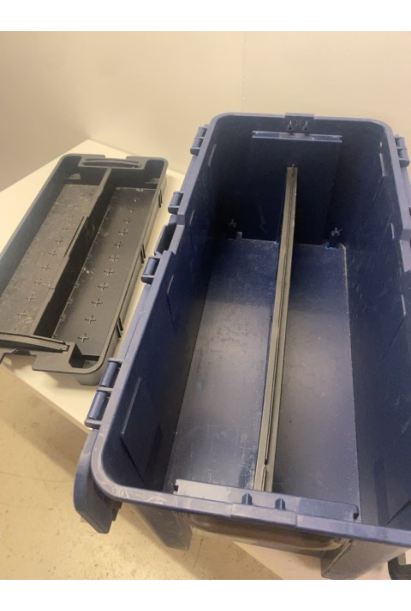 Raaco Compact værktøjskasse